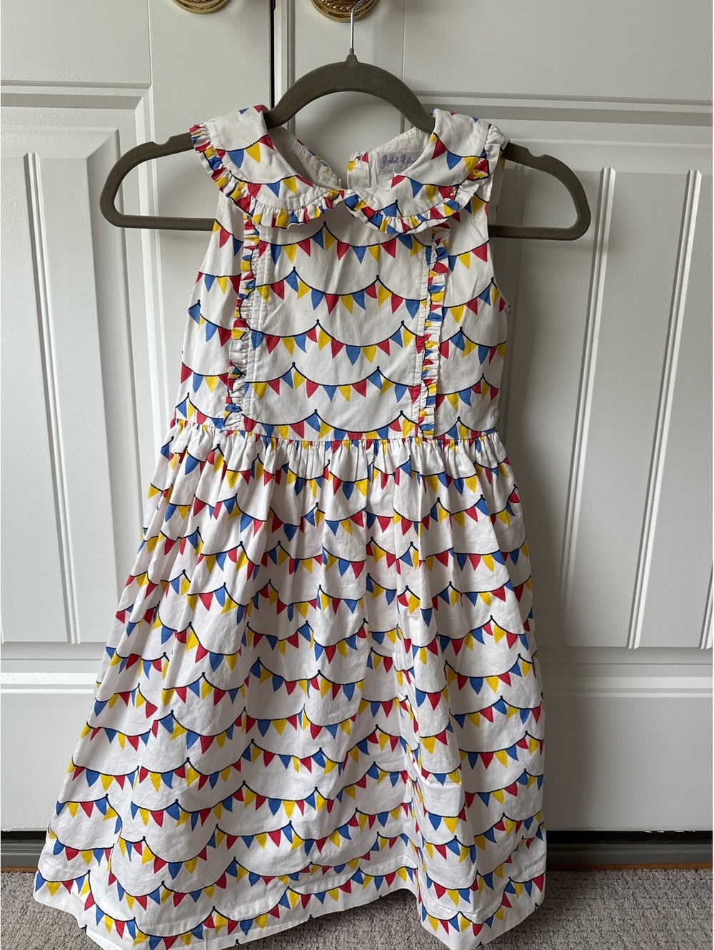 Rachel Riley girls size 8 cotton dress
